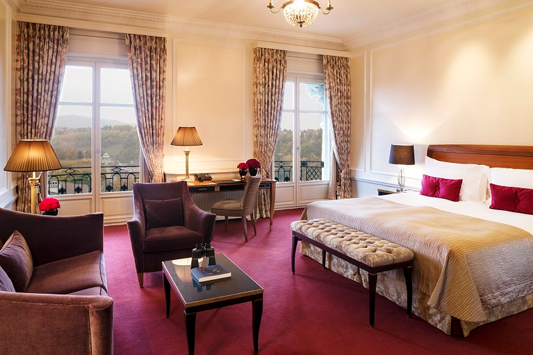 Bedroom 2, Bellevue Palace Hotel, Bern