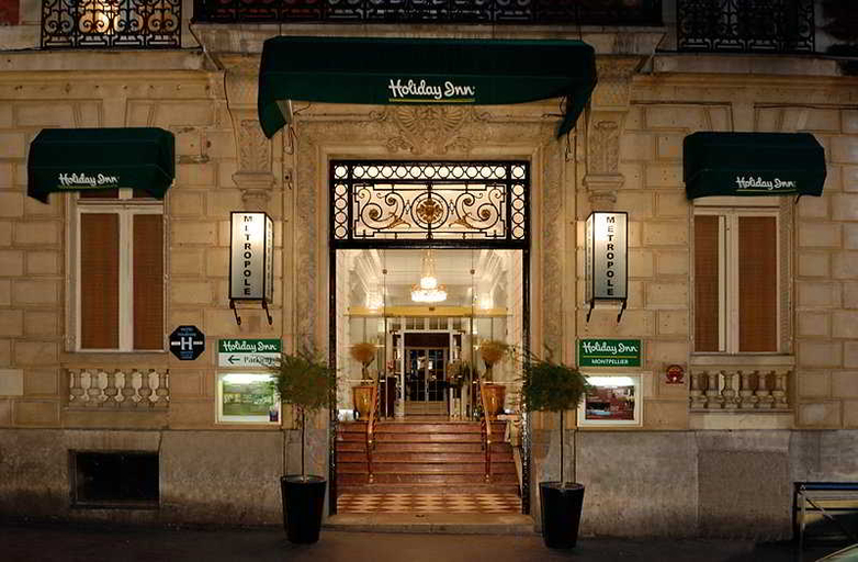 Public Area 4, Hôtel Oceania Le Métropole Montpellier, Hérault