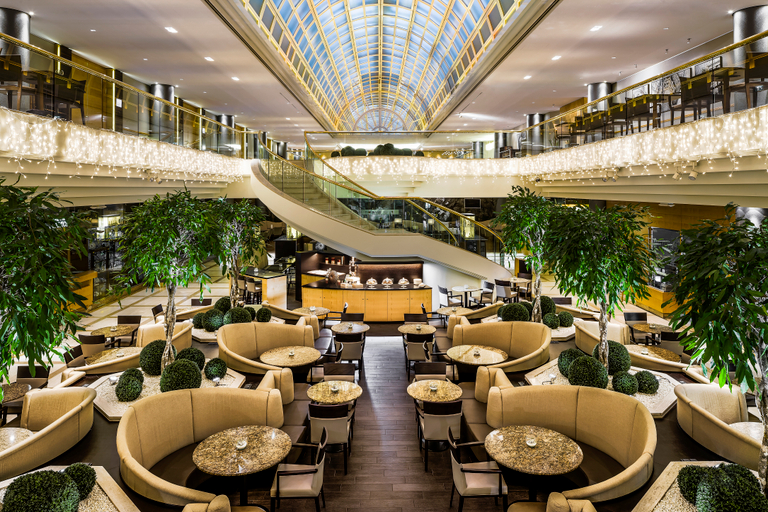 Public Area 4, Marriott Hotel Vienna, Wien