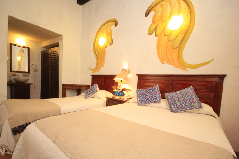 Bedroom 4, Mansion de los Angeles, San Cristóbal de las Casas