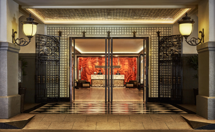 Public Area 4, Four Seasons Hotel Mexico City, Mexico City