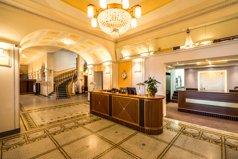 Public Area 4, Art Deco Hotel Montana, Luzern
