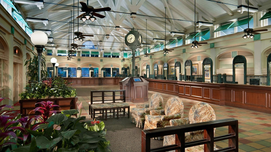 Public Area 3, Disney's Caribbean Beach Resort, Orange