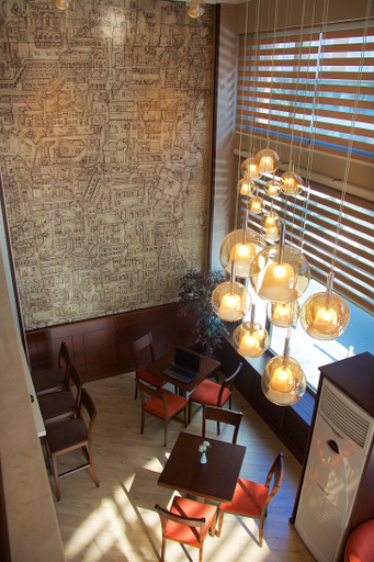 Public Area 2, Barin Hotel, Fatih