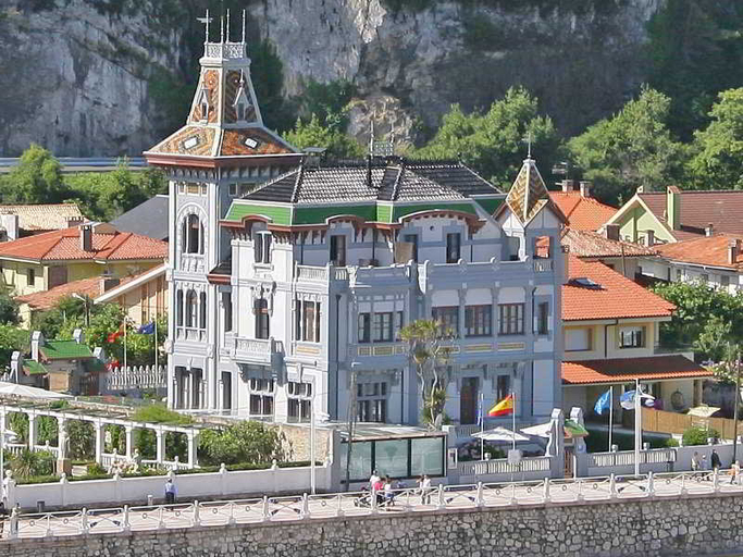 Exterior & Views 3, Hotel Villa Rosario, El Palacete, Asturias