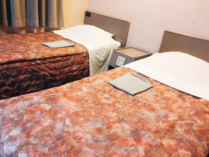 Bedroom 3, Business Hotel Sunshine Takamatsu, Takamatsu