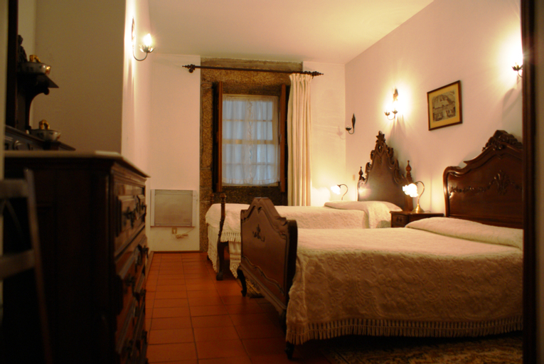 Bedroom 3, Casa dos Pombais, Braga