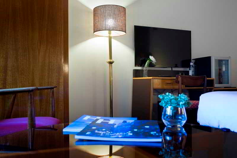 Bedroom 3, Hotel Goya, Zaragoza