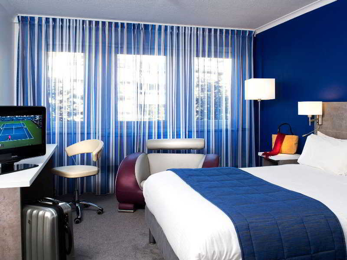 Bedroom 2, Pentahotel Liege, Liège