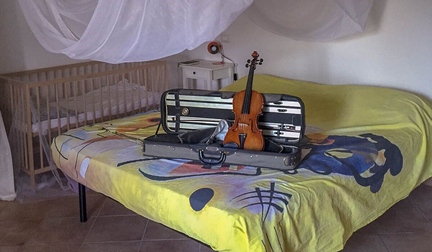 Bedroom 2, Poggio alla Pietra 26, Grosseto
