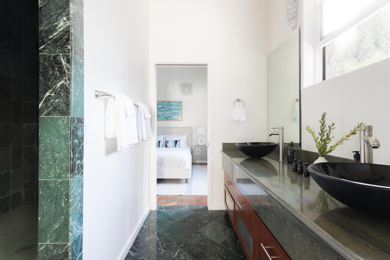 Bathroom 5, Modern & Chic Home in Oceanside w/ Heated Pool, Spa, & Fire Pit! Moreno by AvantStay, San Diego