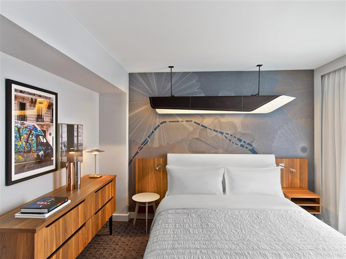 Bedroom 3, Le Meridien Etoile, Paris