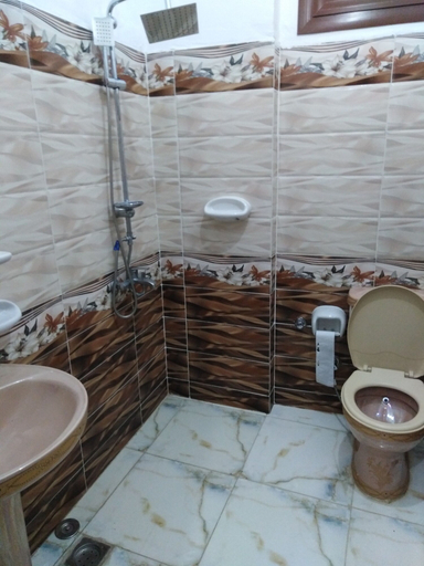 Bathroom, Sun flats Nile view luxor, Luxor