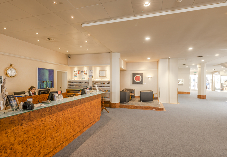 Public Area 3, Hotel Metropole Interlaken, Interlaken
