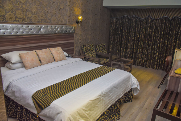 Bedroom 3, Hotel Faran, Karachi