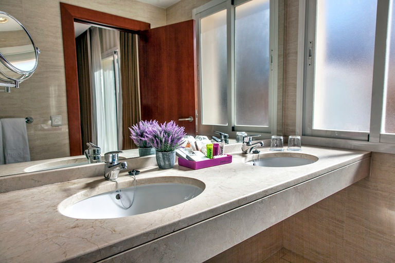 Bathroom 4, Hotel Zenit Malaga, Málaga