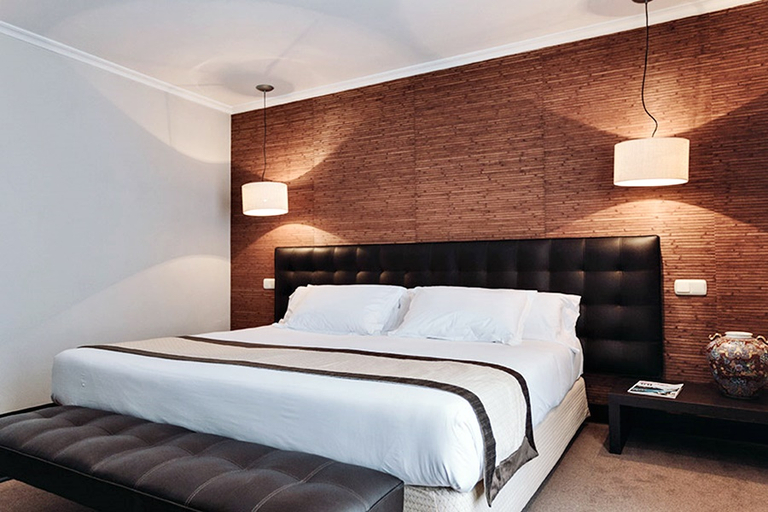 Bedroom 2, Hotel ILUNION San Sebastian, Guipúzcoa