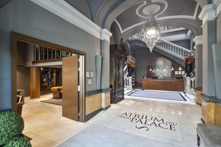 Public Area 3, Acta Atrium Palace, Barcelona