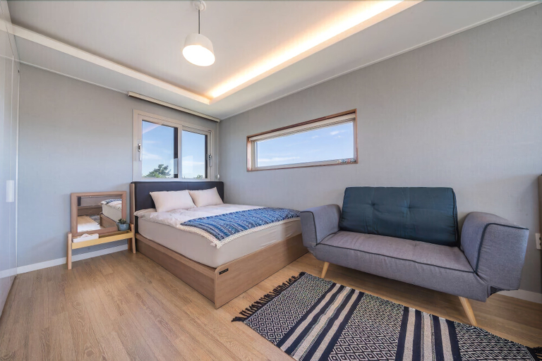 Bedroom 2, Jeju I Pension, Jeju