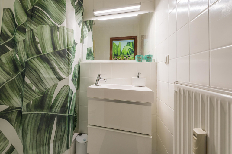Bathroom 5, Urban Jungle Designer Apartment, Mannheim