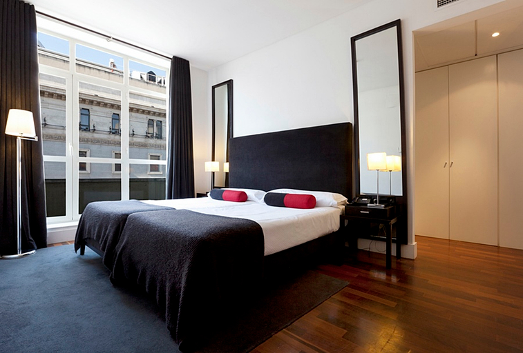 Bedroom 2, Quatro Puerta del Sol, Madrid