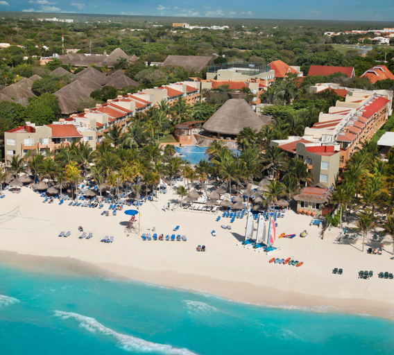 Exterior & Views 2, Viva Azteca by Wyndham, A Trademark Resort, Cozumel