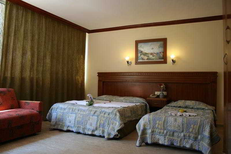 Bedroom 3, Class Beach Otel, Marmaris