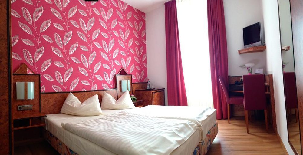 Bedroom 5, Hotel Miramar am Römer, Frankfurt am Main