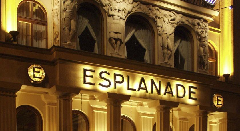 Exterior & Views 2, Esplanade Hotel Prague, Praha 1