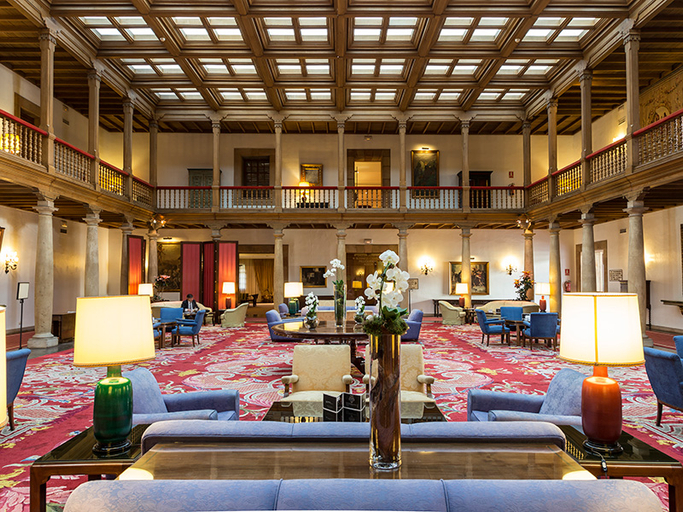 Public Area 5, Eurostars Hotel De La Reconquista, Asturias