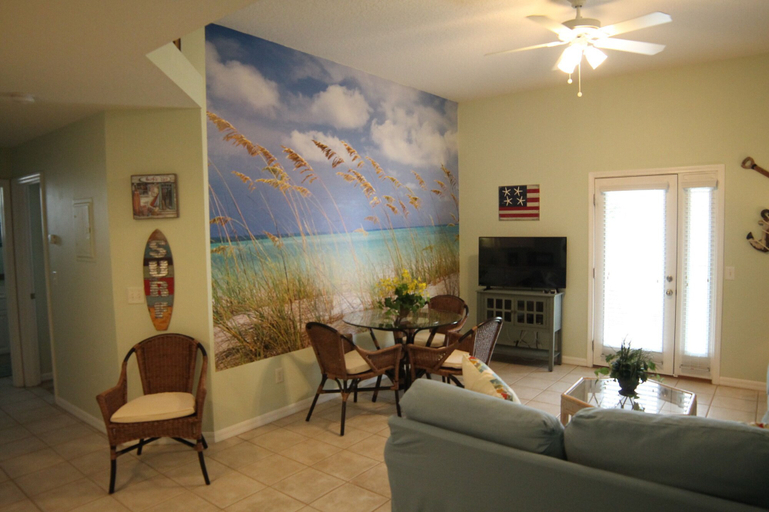 Public Area 3, 4 BR, 3 BA, Ocean View, Sun Deck - Ultimate Paradise, Saint Johns