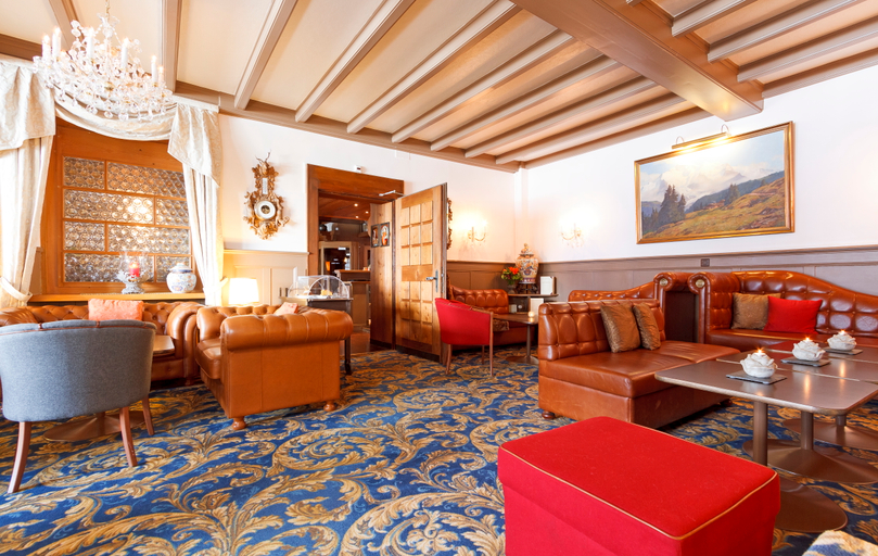 Public Area 4, Eiger Mürren Swiss Quality Hotel, Interlaken