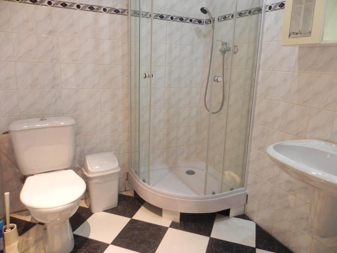 Bathroom 5, Penzion Krasny dvur, Louny