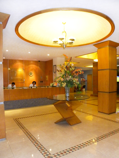 Public Area, Hotel Baluartes, Campeche