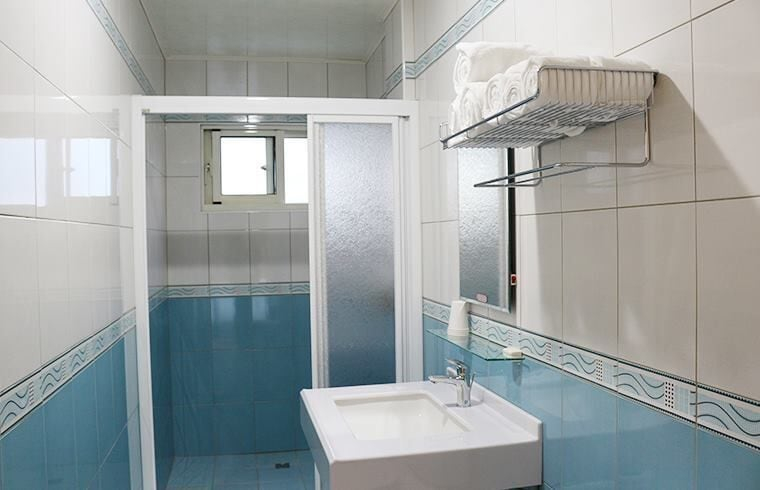 Bathroom, Purple Dragon Star Sky, Chiayi County