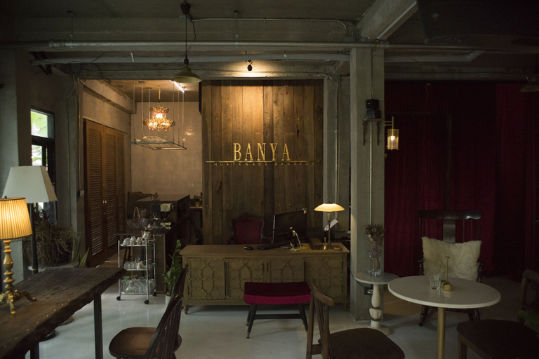 Food & Drinks 5, Banya Huaikhwang Bangkok, Huai Kwang
