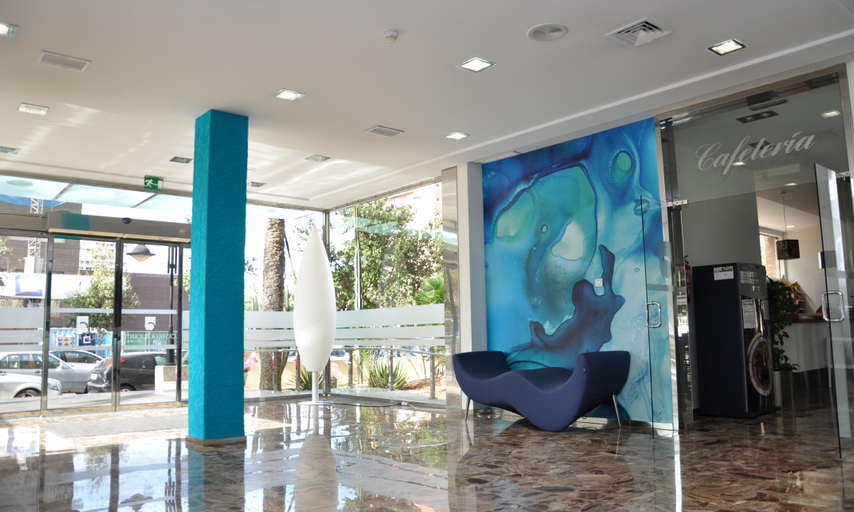 Public Area 2, Hotel Castilla Alicante, Alicante