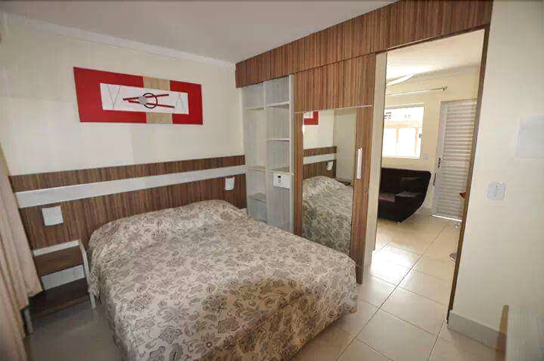 Bedroom 3, L'acqua diRoma - Oferta Caldas, Caldas Novas