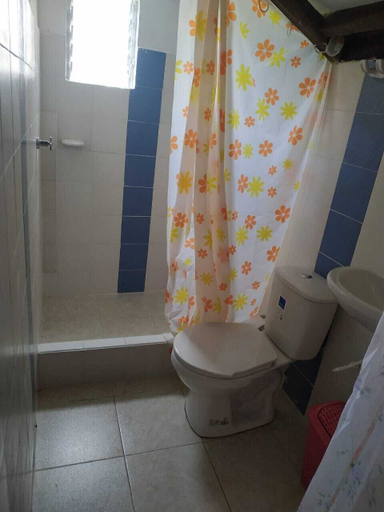 Bathroom 5, Las Cabañas Mongui, Topagá