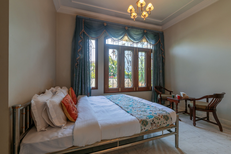 Bedroom 4, Krishnalaya Mansion By Vista Rooms, Jaipur