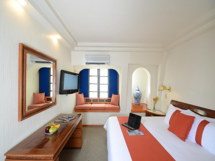 Bedroom, Hotel Clé, Mexico City