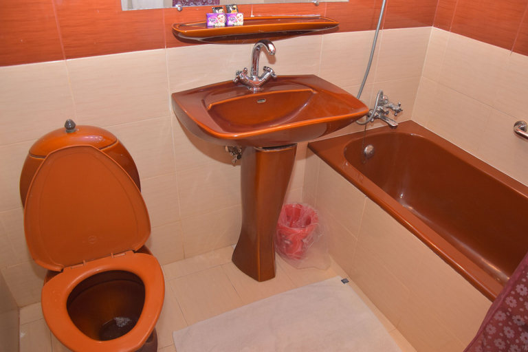 Bathroom 4, Hotel Faran, Karachi
