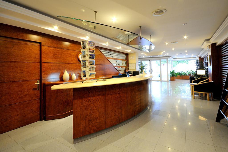 Public Area 4, Hotel Ramblamar, Girona
