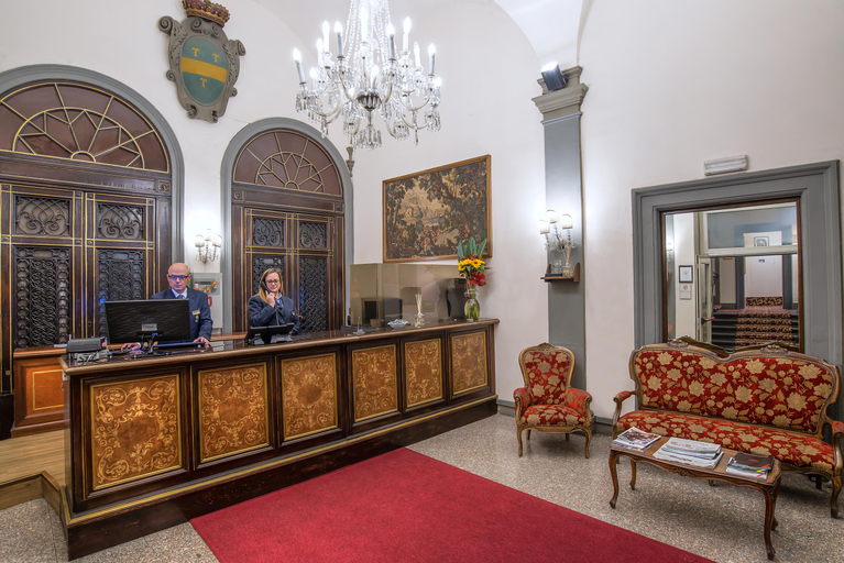 Public Area 3, Hotel Paris, Florence