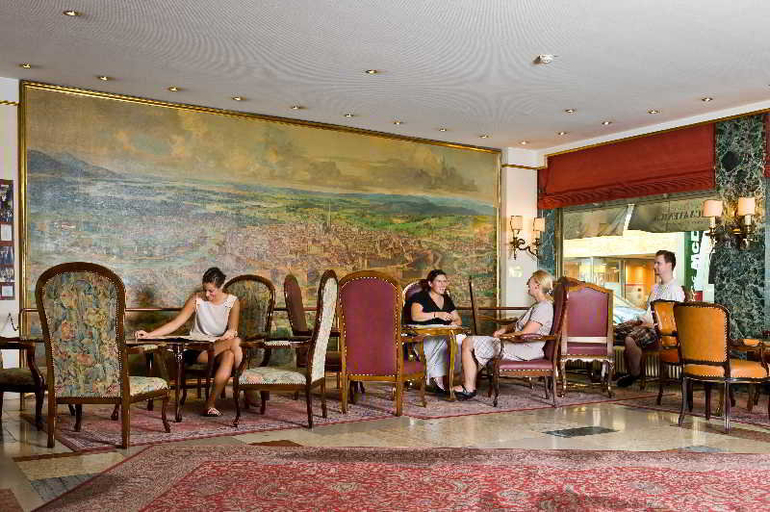 Public Area 3, Hotel Royal, Wien