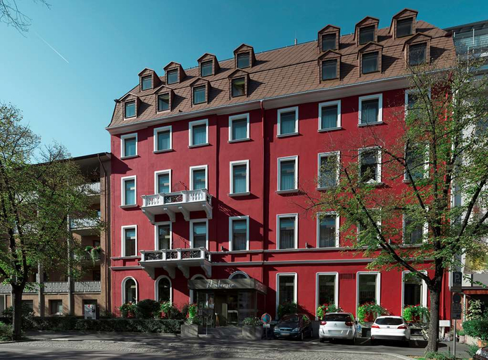 Exterior & Views 2, Amberger Top Hotel, Würzburg