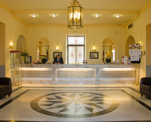 Public Area 2, Gran hotel & Spa  Marmolejo, Jaén