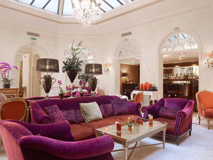 Public Area 4, Hotel Balzac Paris & Spa Ikoï, Paris