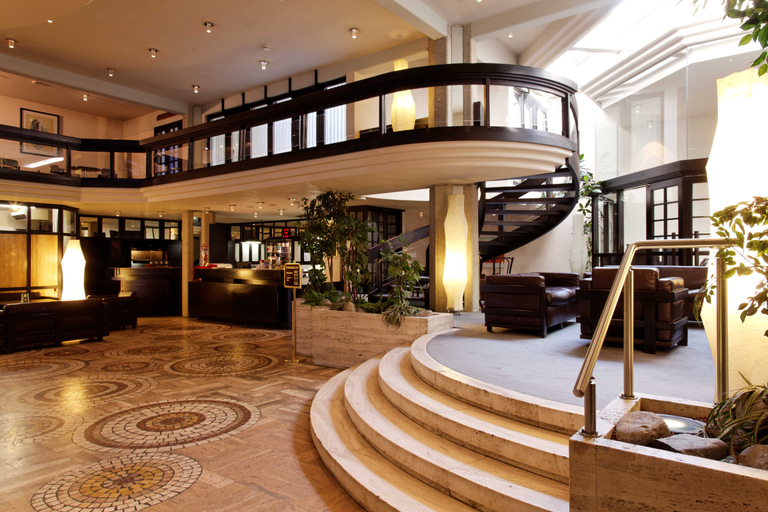 Public Area 3, Hotel Central, Innsbruck