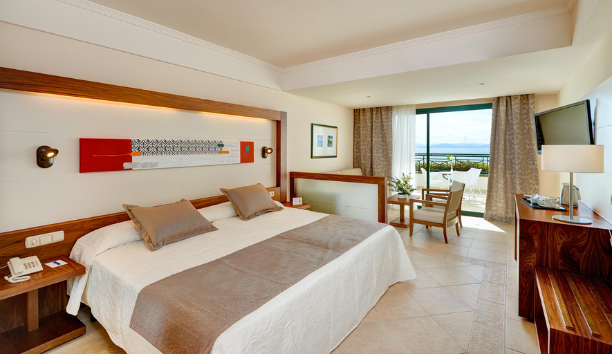 Bedroom 3, Hipotels Natura Palace, Las Palmas